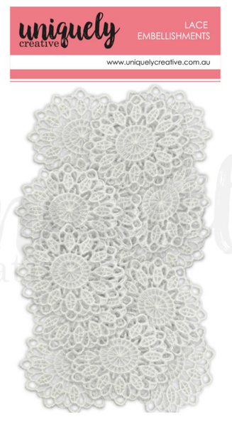 UNIQUELY CREATIVE Lace Doilies