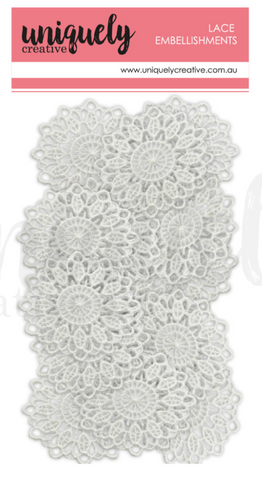 UNIQUELY CREATIVE Lace Doilies