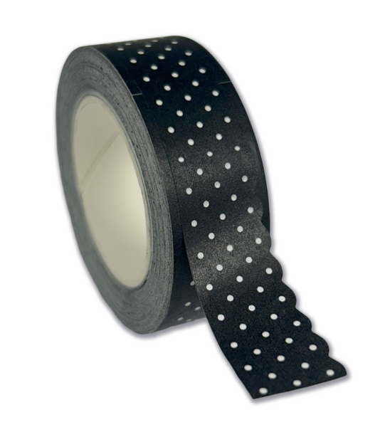 UNIQUELY CREATIVE Washi Tape | Scalloped Polka Dot