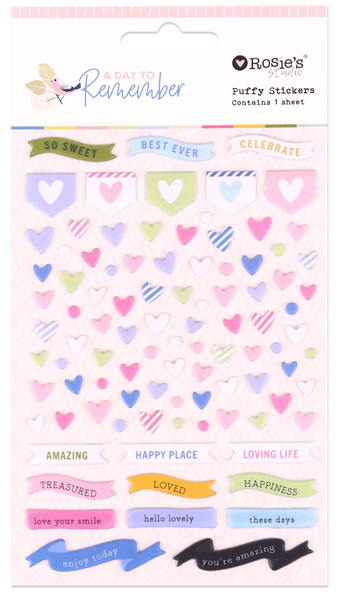 ROSIE'S STUDIO A Day to Remember | Puffy Stickers