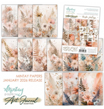 MINTAY Art Journal Essentials | 6x8 | Tender Feelings