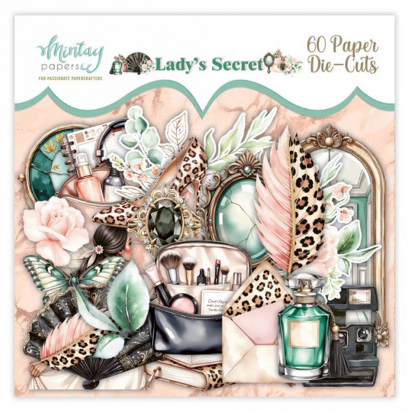 MINTAY Lady's Secret | Paper Die-Cuts