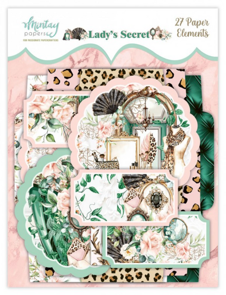 MINTAY Paper Elements | Lady's Secret