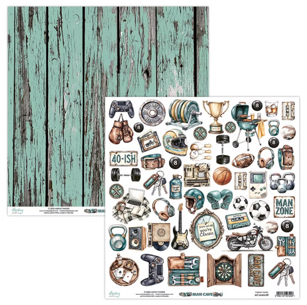 MINTAY Elements Page 12x12 | Man Cave