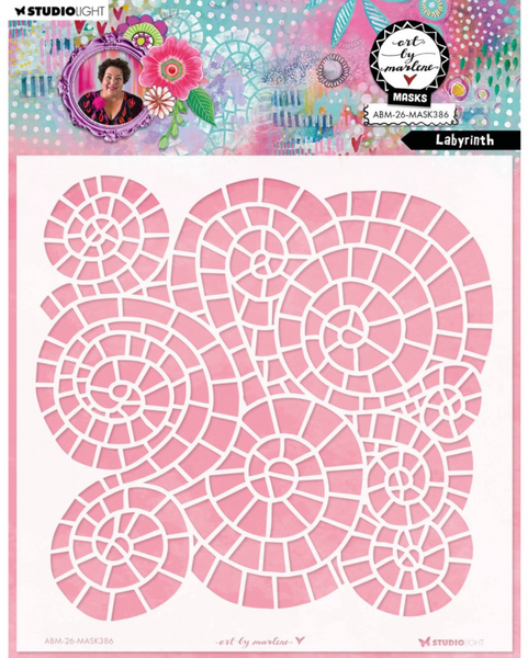 STUDIOLIGHT Art By Marlene | Labyrinth | Mask