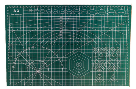 A3 Cutting Mat | Green