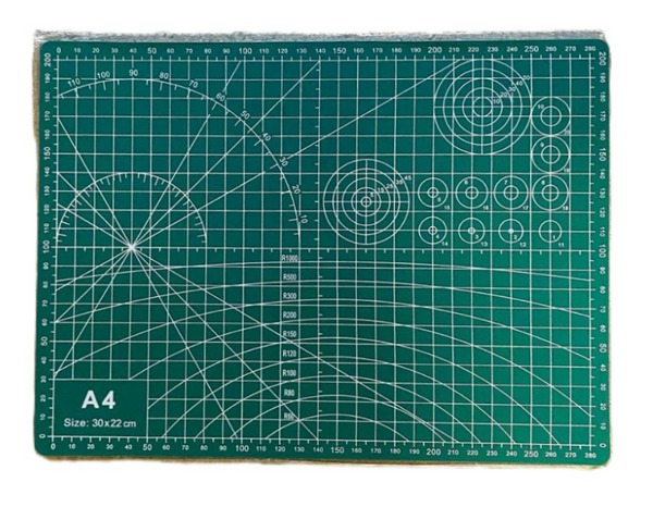 A4 Cutting Mat | Green