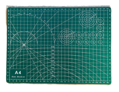 A4 Cutting Mat | Green