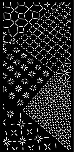STAMPERIA Stencil | Mixed Media Art | Mixed Tiles