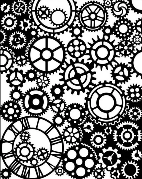 STAMPERIA Stencil | Mechanisms