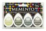 MEMENTO DewDrop Set | 4 Inks per Packs