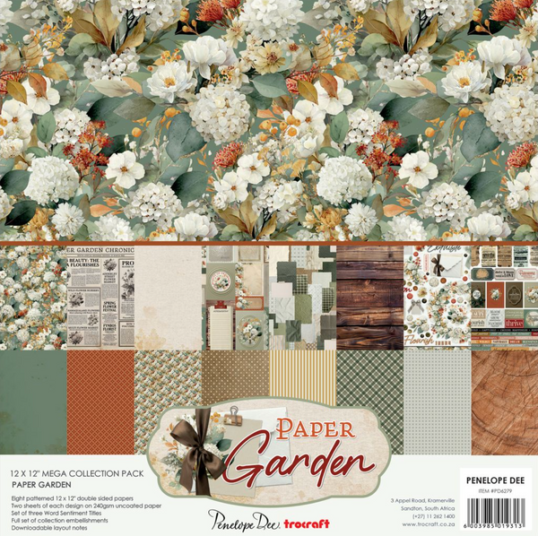 PENELOPE DEE Paper Garden | MEGA Collection Pack