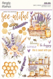 SIMPLE STORIES Simple Vintage Lavender Fields | Rub-Ons