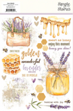SIMPLE STORIES Simple Vintage Lavender Fields | Rub-Ons