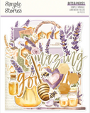 SIMPLE STORIES Simple Vintage Lavender Fields | Bits & Pieces