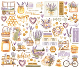 SIMPLE STORIES Simple Vintage Lavender Fields | Bits & Pieces