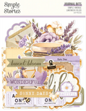 SIMPLE STORIES Simple Vintage Lavender Fields | Journal Bits