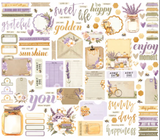 SIMPLE STORIES Simple Vintage Lavender Fields | Journal Bits