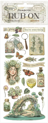 STAMPERIA Rub-Ons | Herbarium Silvae | Bridge