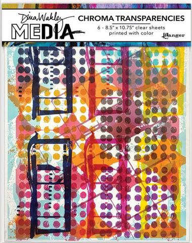 RANGER Dina Wakley MEDIA | Chroma Transparencies | Grunge Specimens