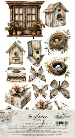ALCHEMY OF ART In Silence | 6x12 Cut Out Set