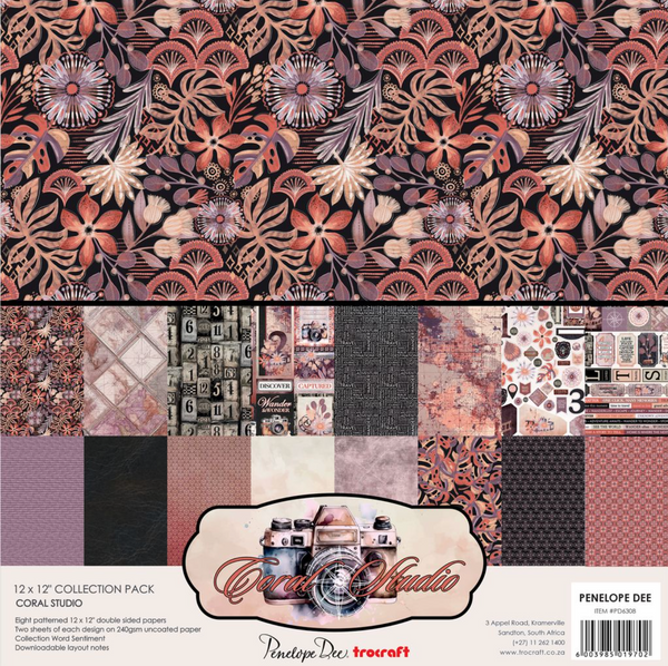 PENELOPE DEE Coral Studio | Collection Pack