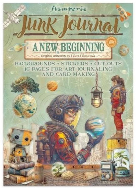STAMPERIA A New Beginning | Junk Journal