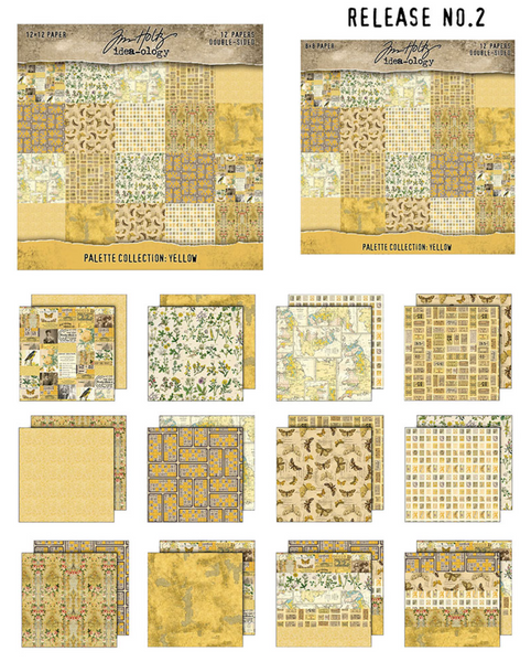 TIM HOLTZ IDEA-OLOGY | Palettes Collection : Yellow | 12x12