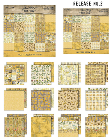 TIM HOLTZ IDEA-OLOGY | Palettes Collection : Yellow | 12x12