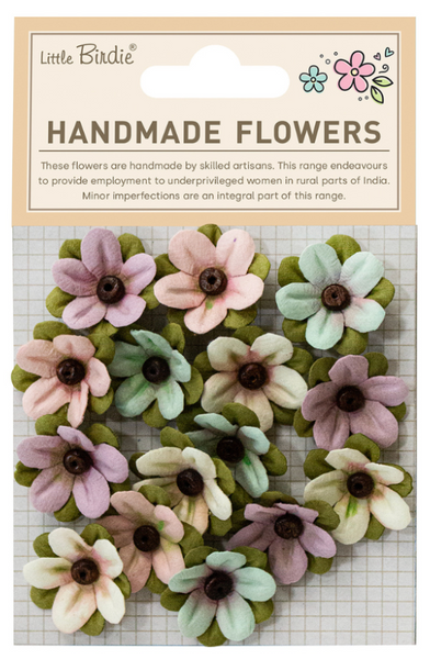 LITTLE BIRDIE Handmade Flowers | Juno | Fairy Garden