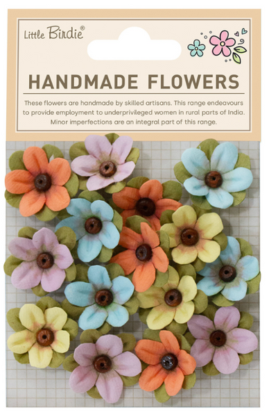 LITTLE BIRDIE Handmade Flowers | Juno | Vibrant Aura