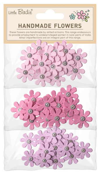 LITTLE BIRDIE Handmade Flowers | Luna | Lavender Vibes