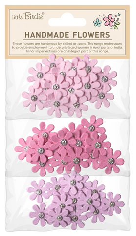 LITTLE BIRDIE Handmade Flowers | Luna | Lavender Vibes