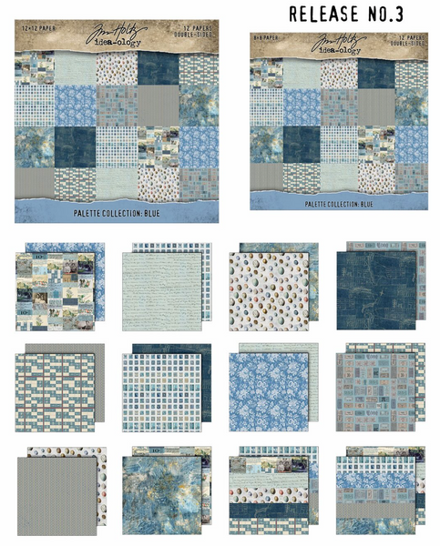 TIM HOLTZ IDEA-OLOGY | Palettes Collection : Blue | 8x8