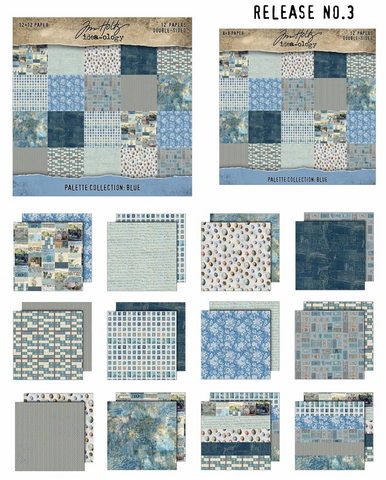 TIM HOLTZ IDEA-OLOGY | Palettes Collection : Blue | 8x8