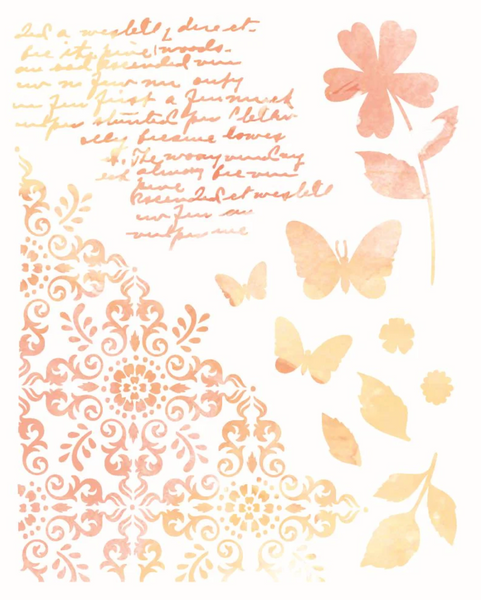 SIZZIX STUDIO Stencils | 49&Market | Petal Play