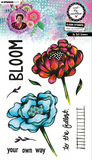 STUDIOLIGHT Clear Stamp | ABM | In Full Bloom