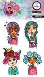 STUDIOLIGHT Clear Stamp | ABM | Fabulous Girls