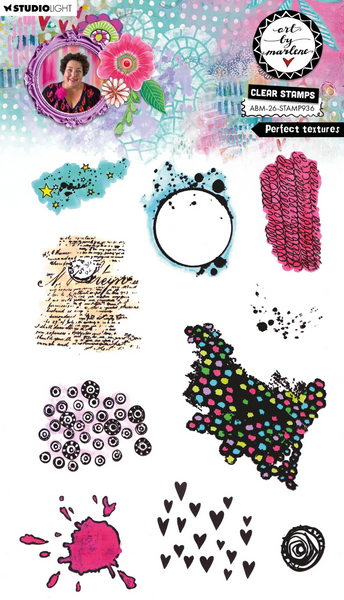 STUDIOLIGHT Clear Stamp | ABM | Perfect Textures