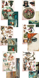 ALCHEMY OF ART World of Fantasy | Art Journal and Collage Book