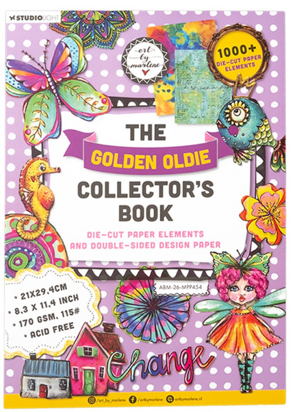 STUDIOLIGHT | Art By Marlene | The Golden Oldie Collector's Book