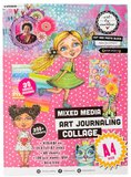 STUDIOLIGHT Art By Marlene | A4 Cut And Paste Block | Color-Happy