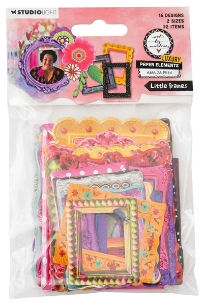 STUDIOLIGHT | Art By Marlene | Luxury Paper Elements | Little Frames