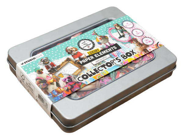 STUDIOLIGHT | Art By Marlene | Luxury Paper Elements | Collector's Box