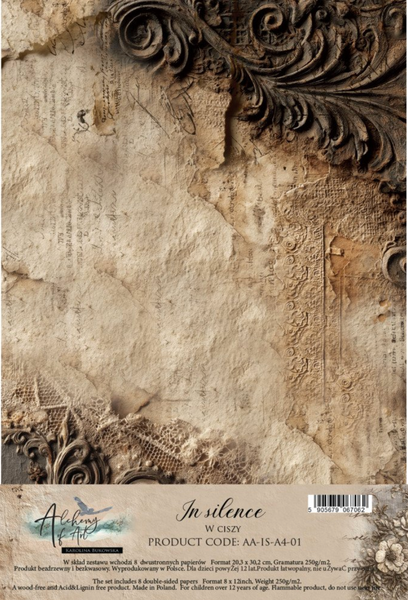 ALCHEMY OF ART In Silence | A4 Paper Pack