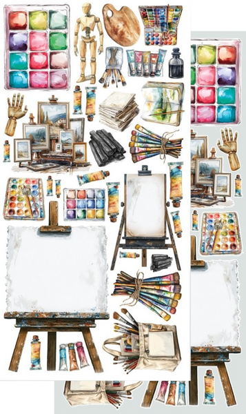 ALCHEMY OF ART Art | 6x12 Cut Out Set