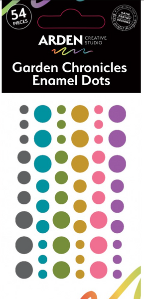 ARDEN CREATIVE STUDIO Garden Chronicles | Enamel Dots