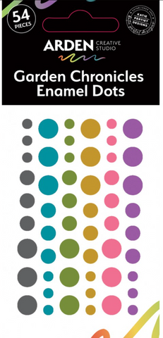 ARDEN CREATIVE STUDIO Garden Chronicles | Enamel Dots