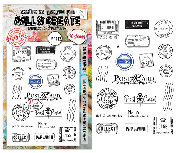 AALL & CREATE Stamp | TP-1442 | Stamped Horizons