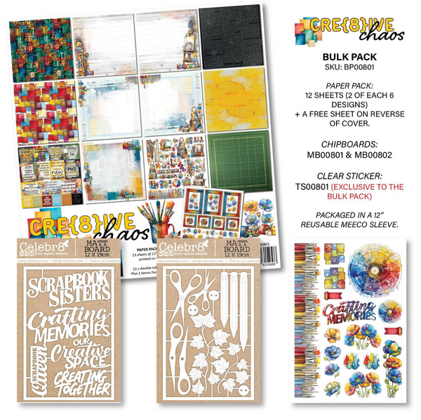 CELEBR8 Bulk Pack | Cre8ive Chaos